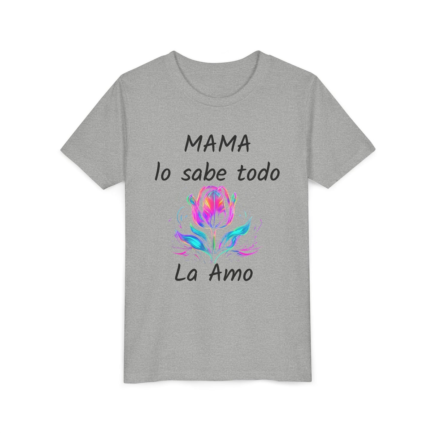 Mama Knows Everything Youth T-Shirt - Perfect Gift for Mother's Day