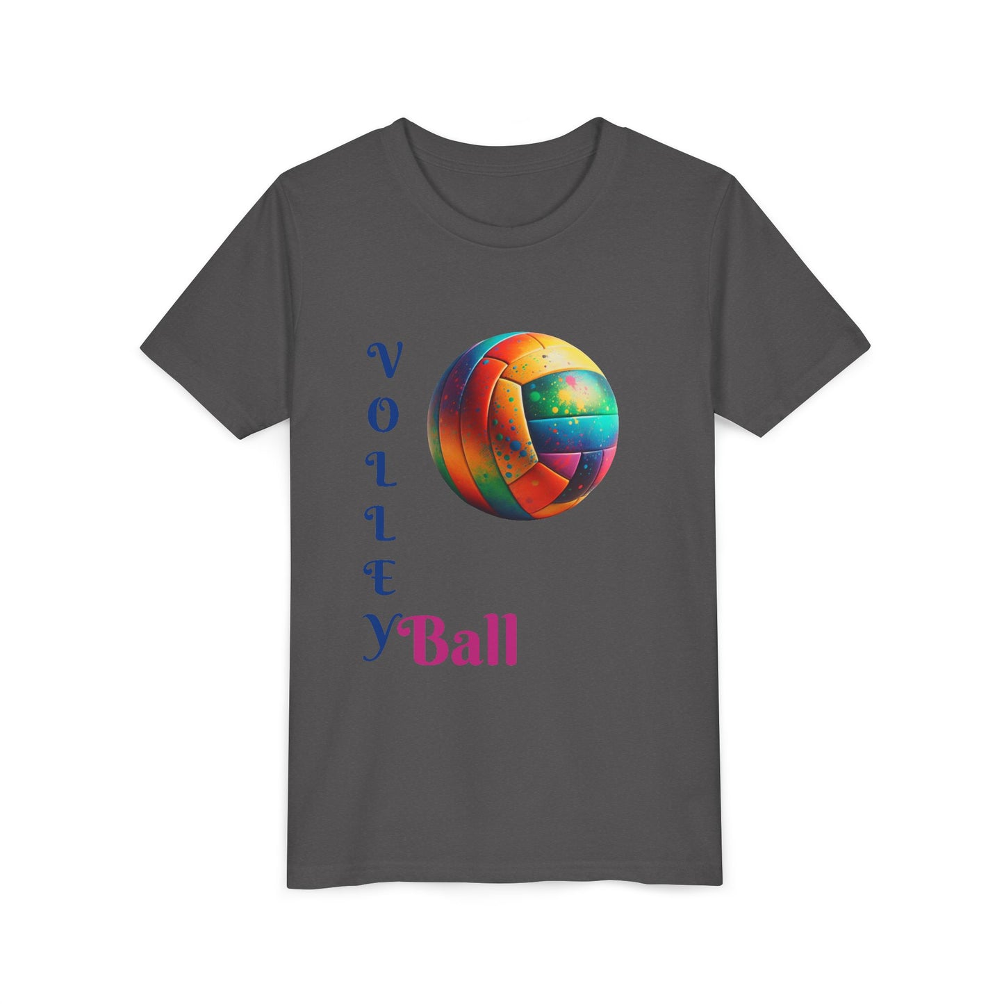 Youth T-Shirt- Volleyball