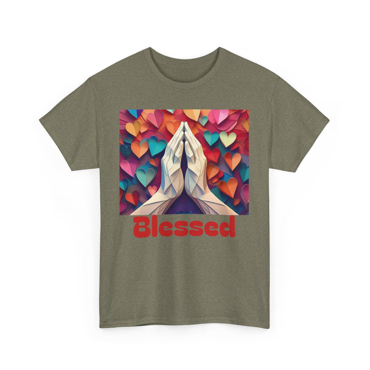 Women's T-Shirt - Prayer Hands