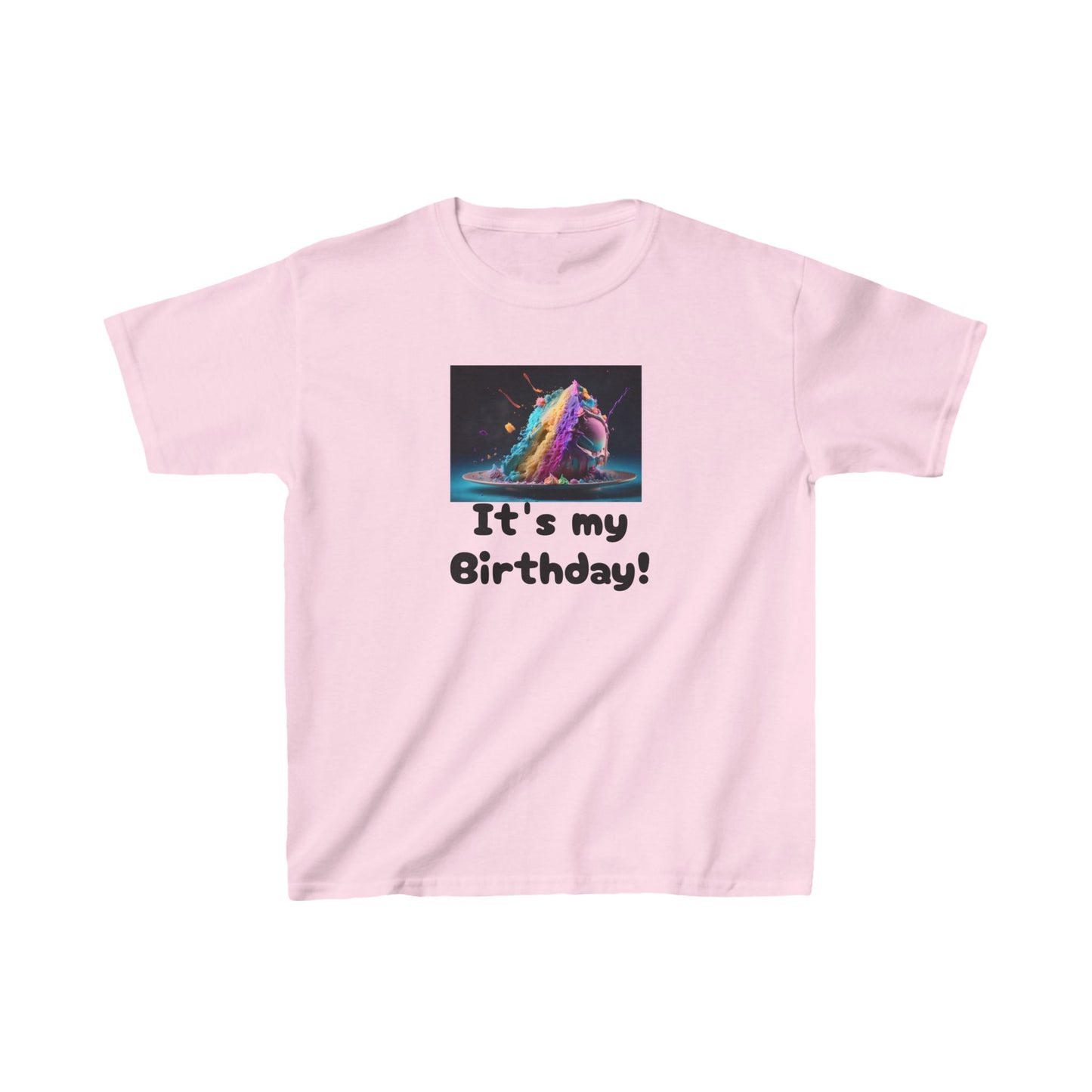 Kids T- Shirt -It's my Birthday