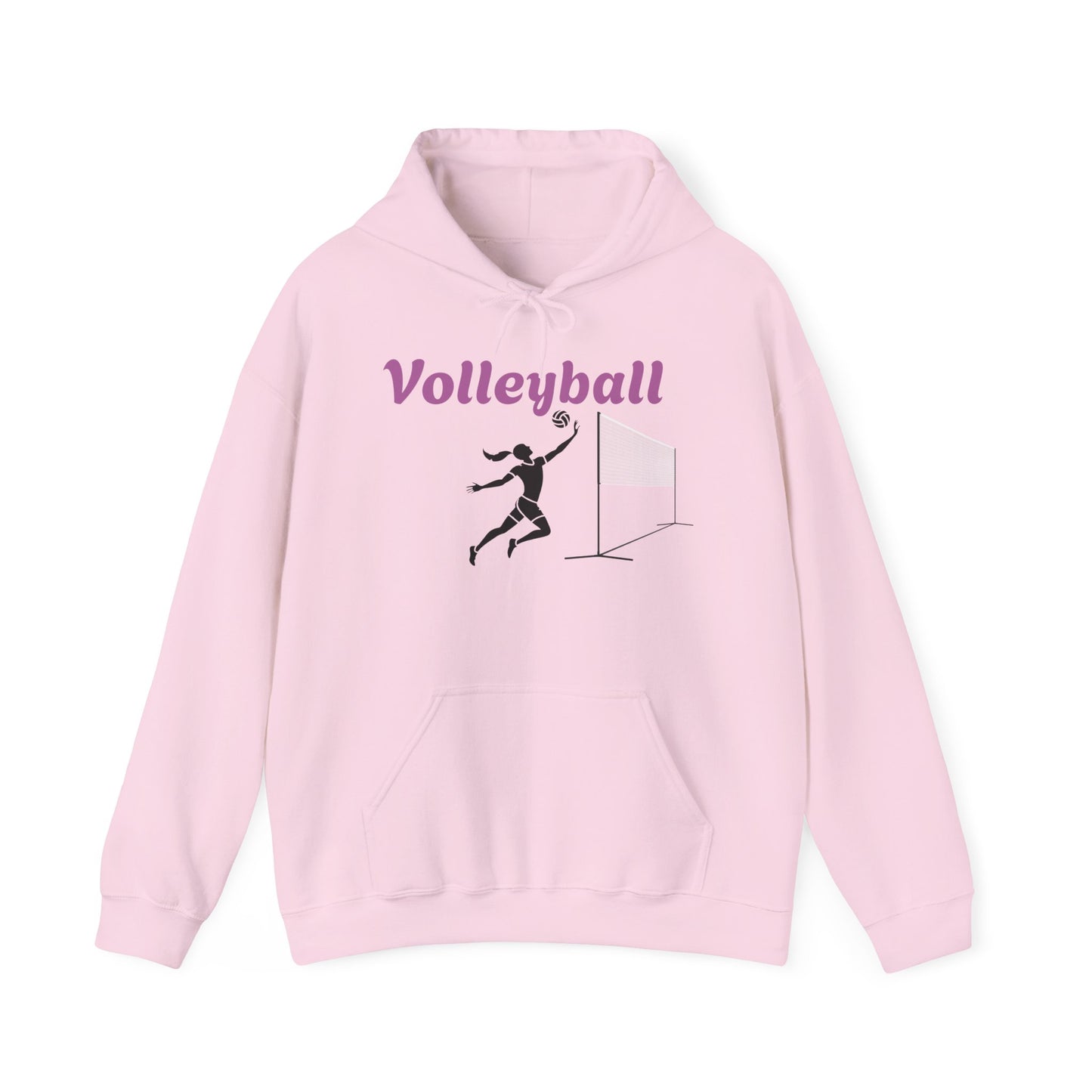 Volleyball Graphic Hoodie - Perfect for Athletes