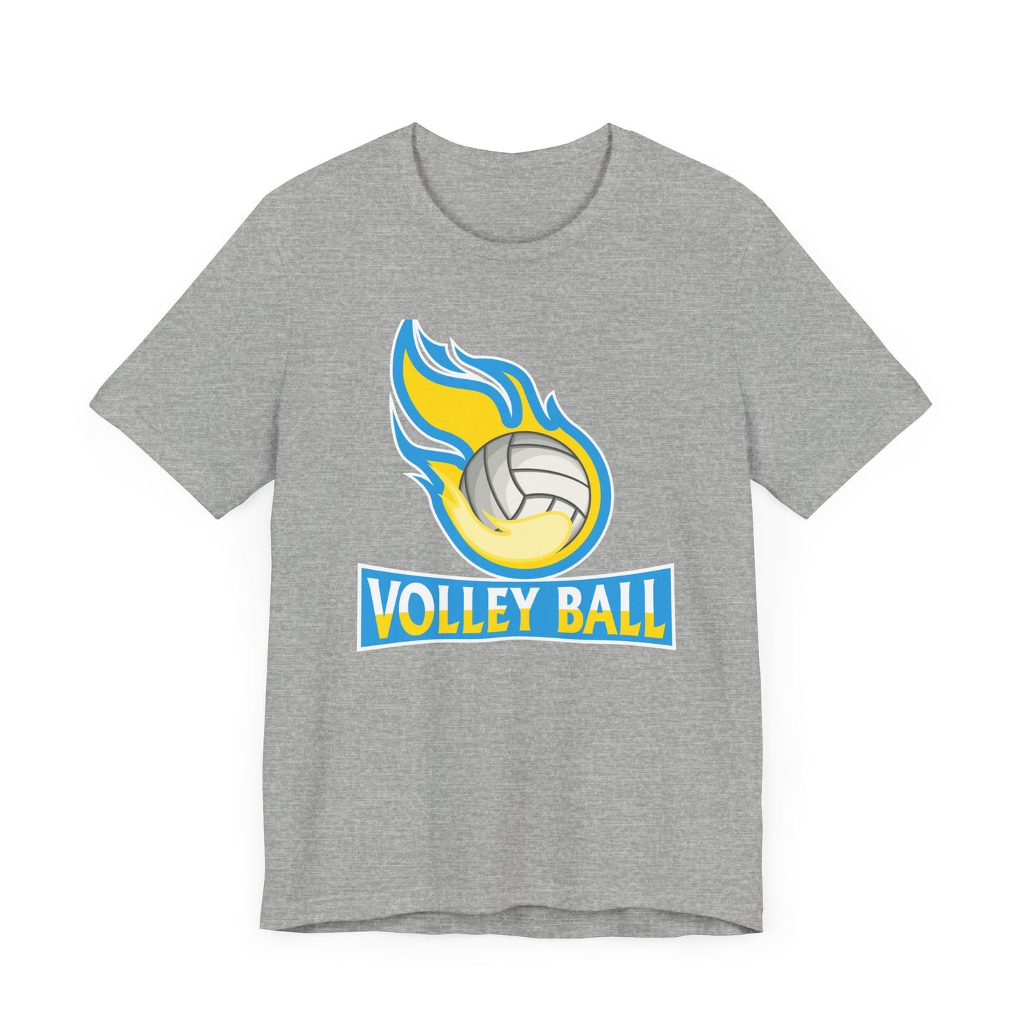 Volleyball Unisex Jersey Tee - Perfect for Sports Enthusiasts & Teams