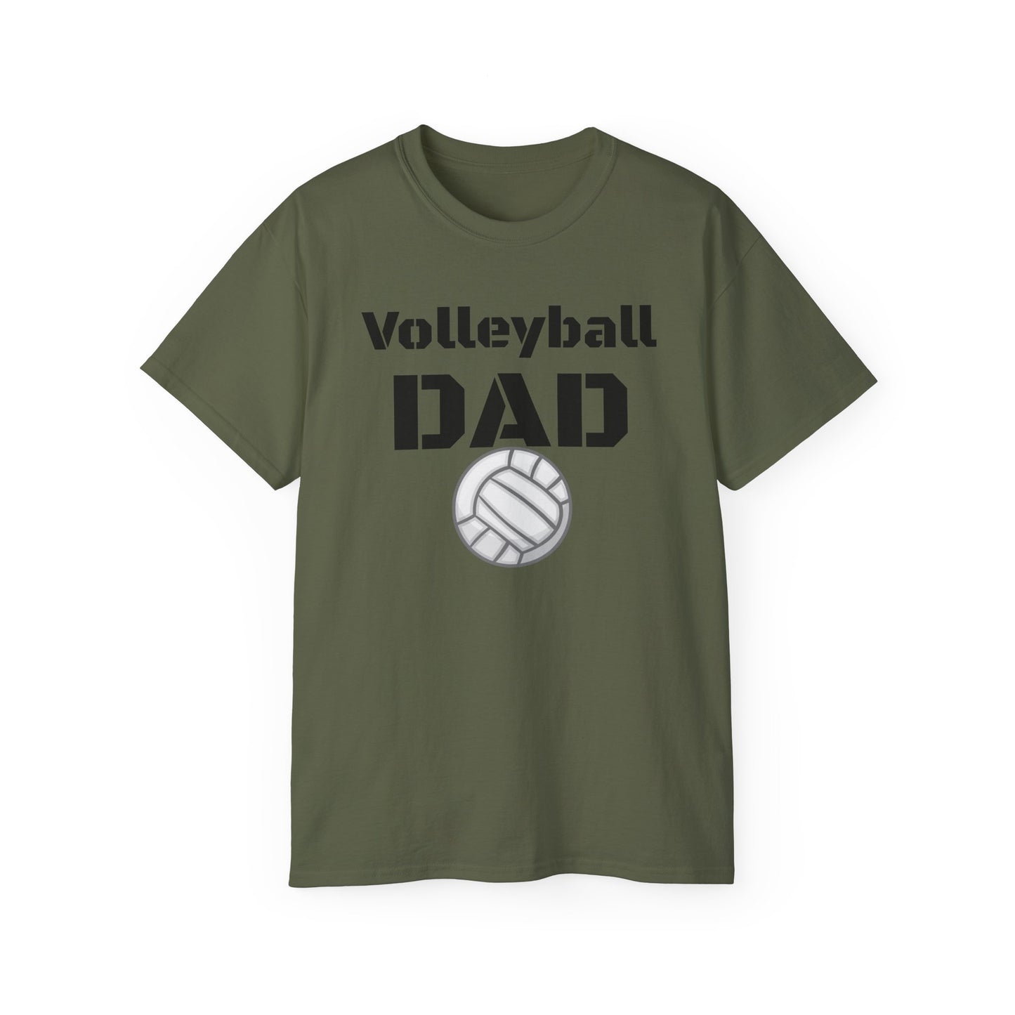 Volleyball Dad Ultra Cotton Tee