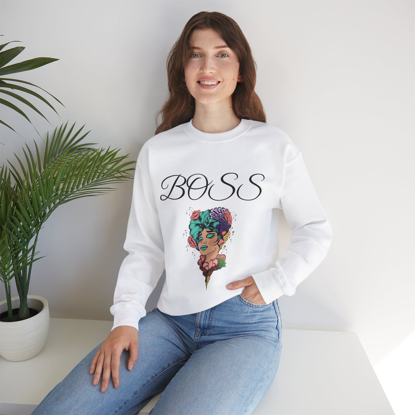 Crewneck Sweatshirt - Boss