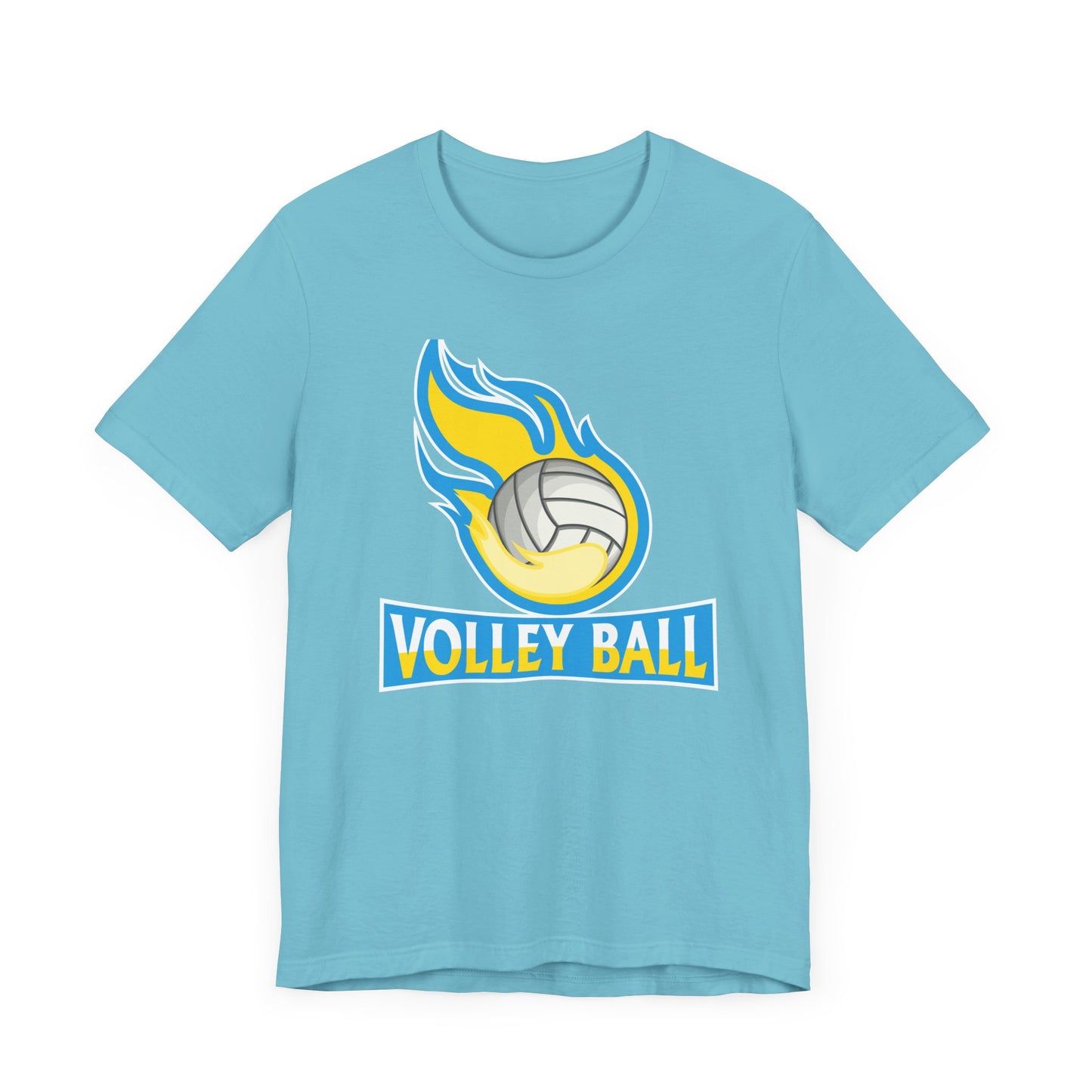 Volleyball Unisex Jersey Tee - Perfect for Sports Enthusiasts & Teams