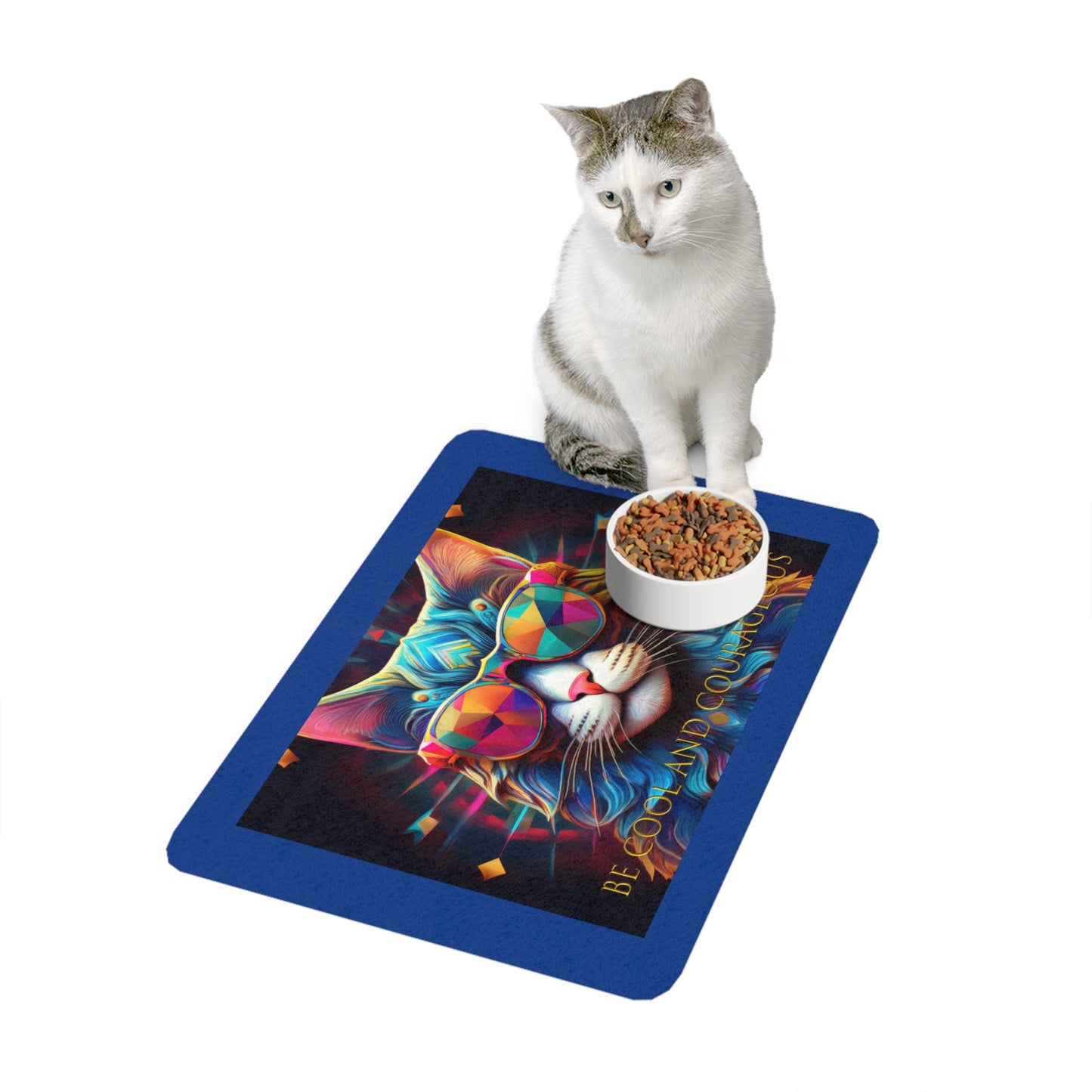 Pet Food Mat - Be Cool