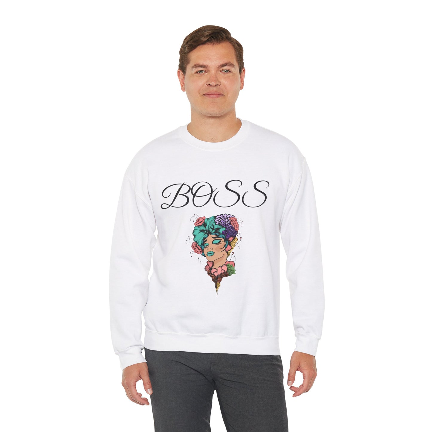 Crewneck Sweatshirt - Boss