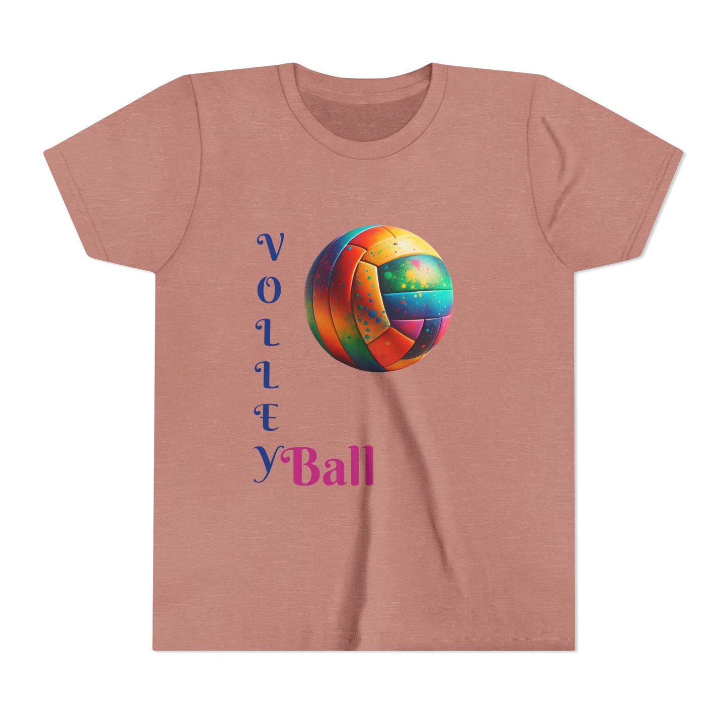 Youth T-Shirt- Volleyball