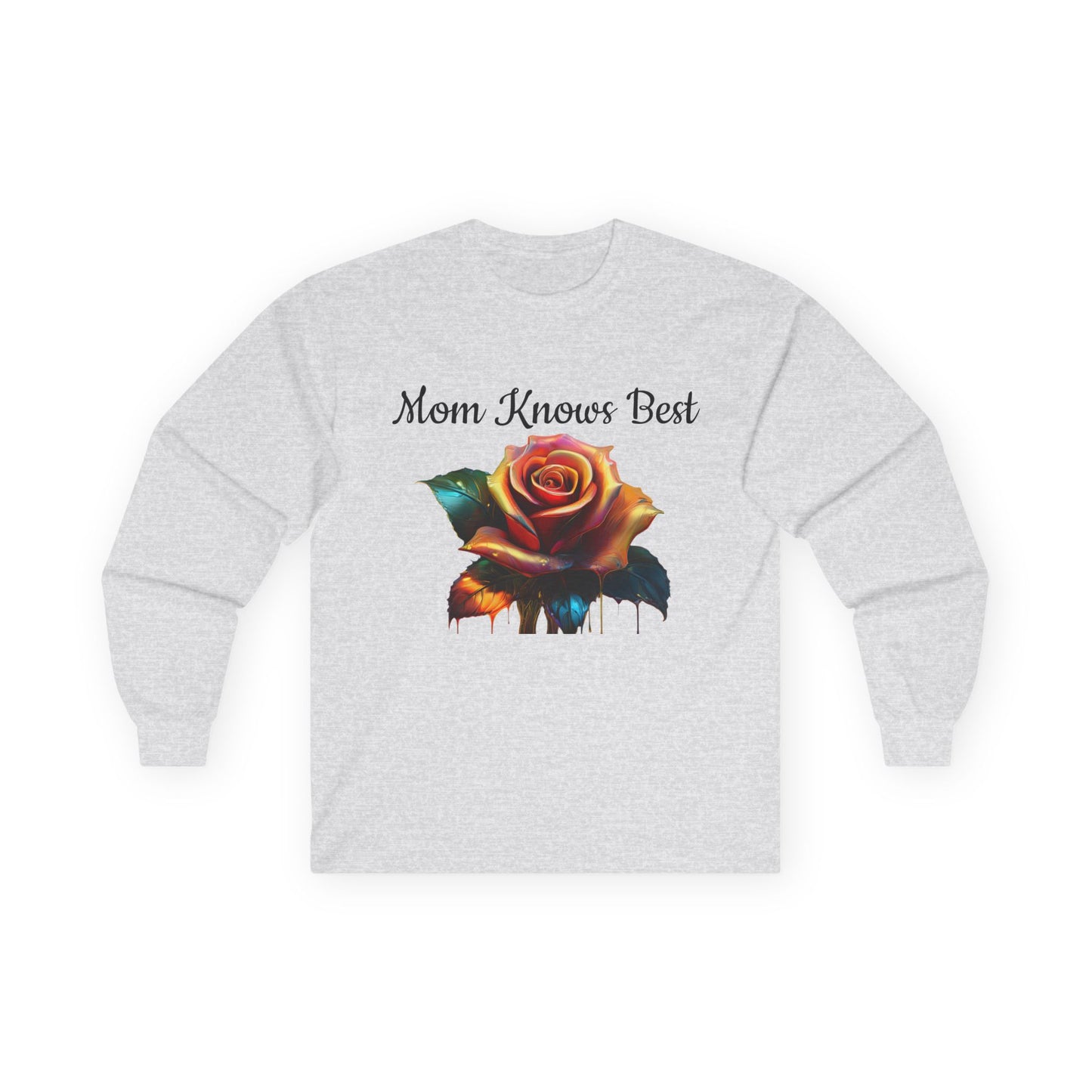 Mom Knows Best Long Sleeve Tee - Perfect Gift for Moms