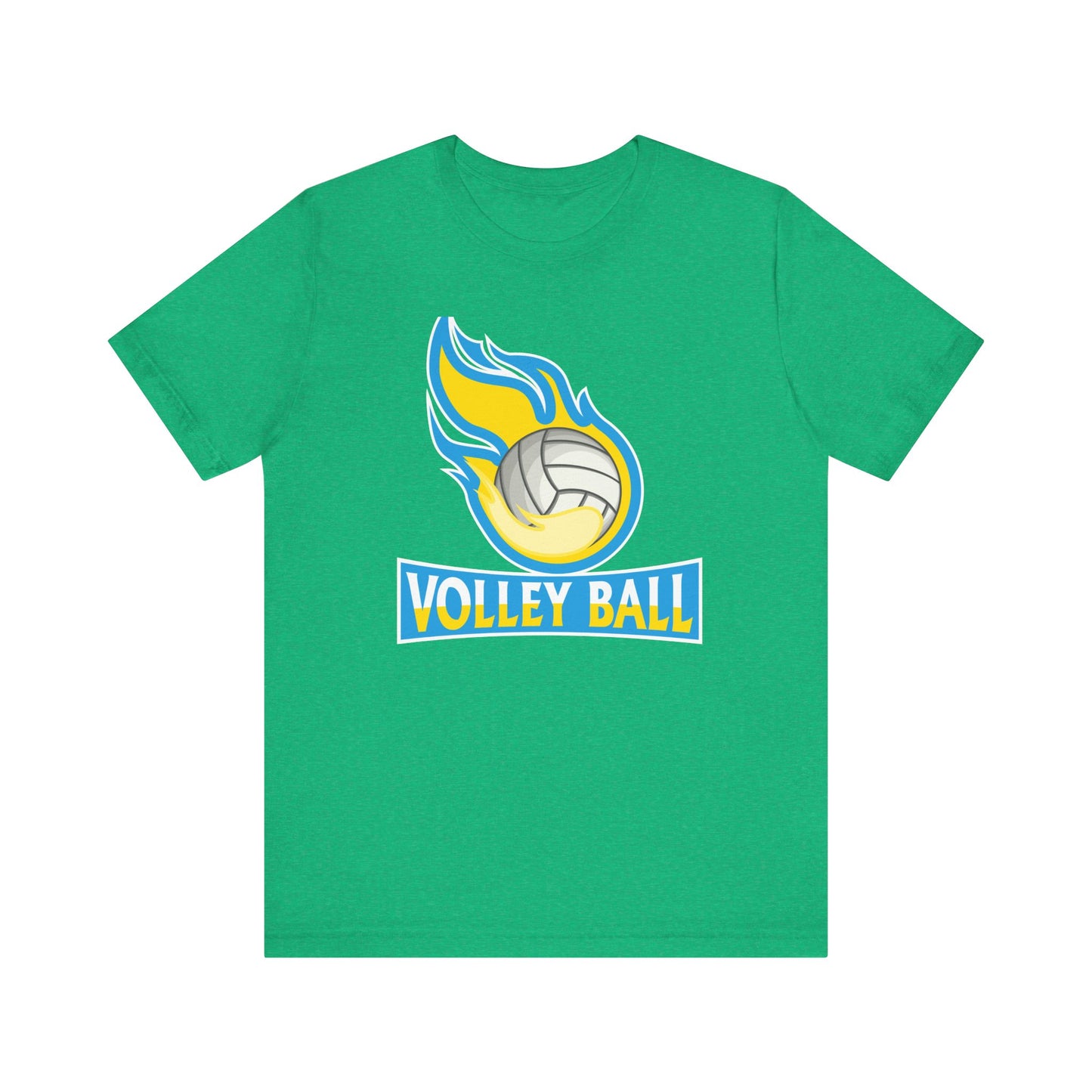 Volleyball Unisex Jersey Tee - Perfect for Sports Enthusiasts & Teams