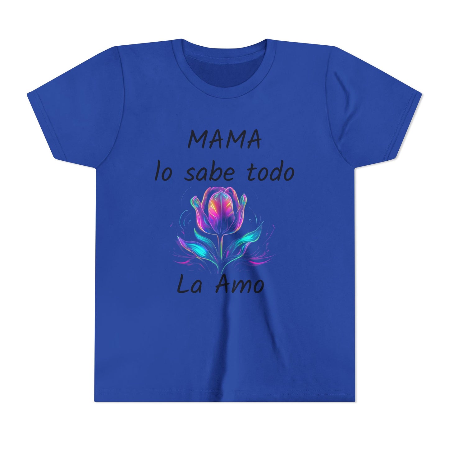 Mama Knows Everything Youth T-Shirt - Perfect Gift for Mother's Day