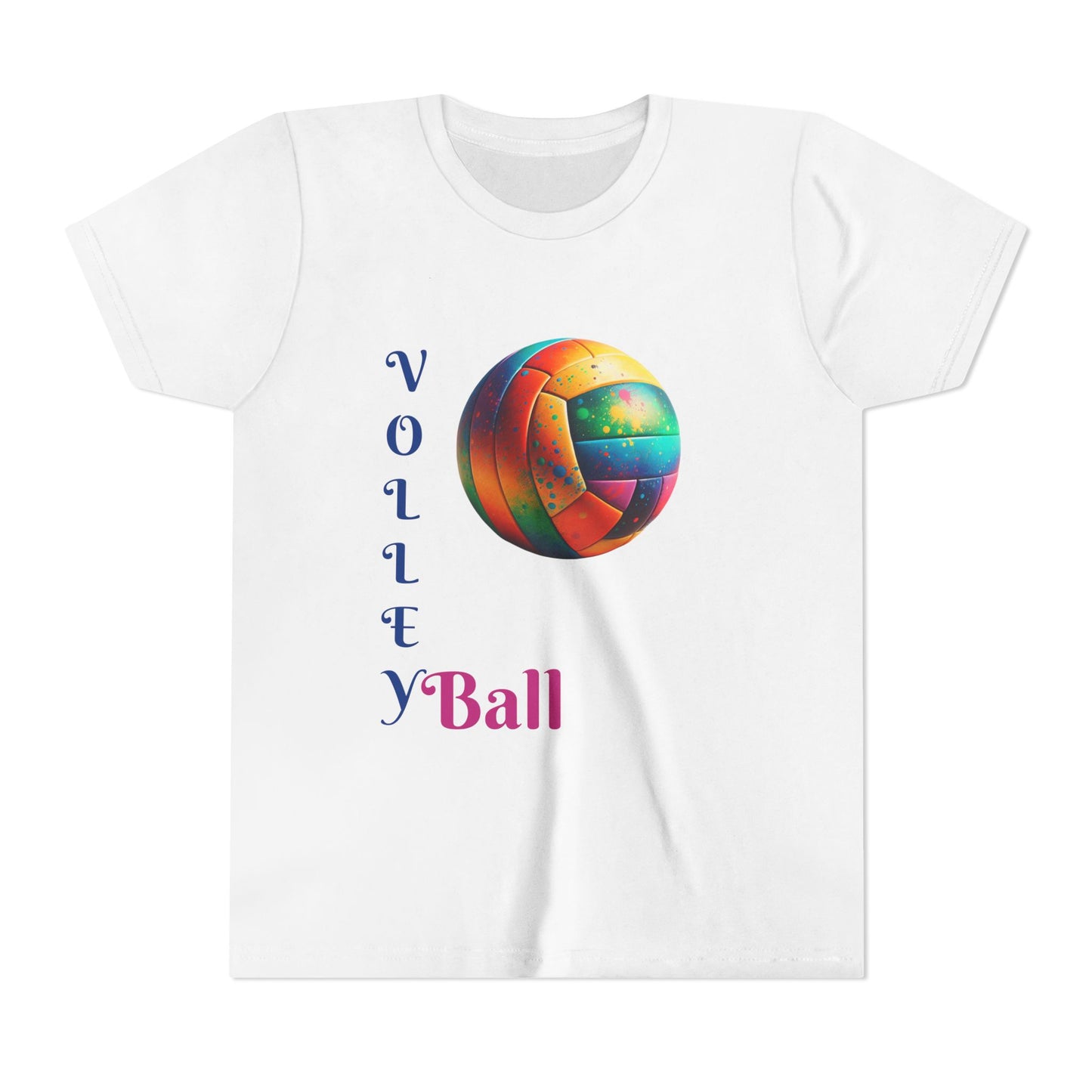 Youth T-Shirt- Volleyball