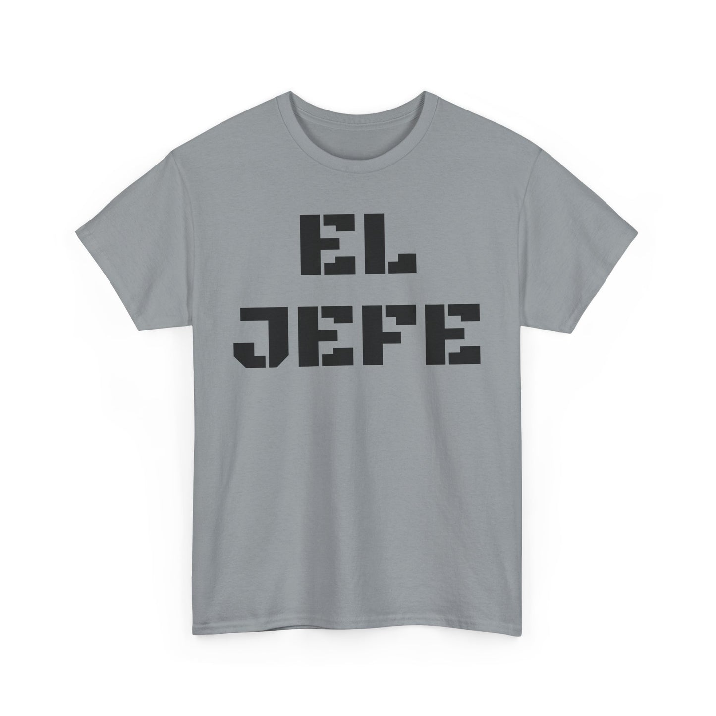 Men's Heavy Cotton - El Jefe