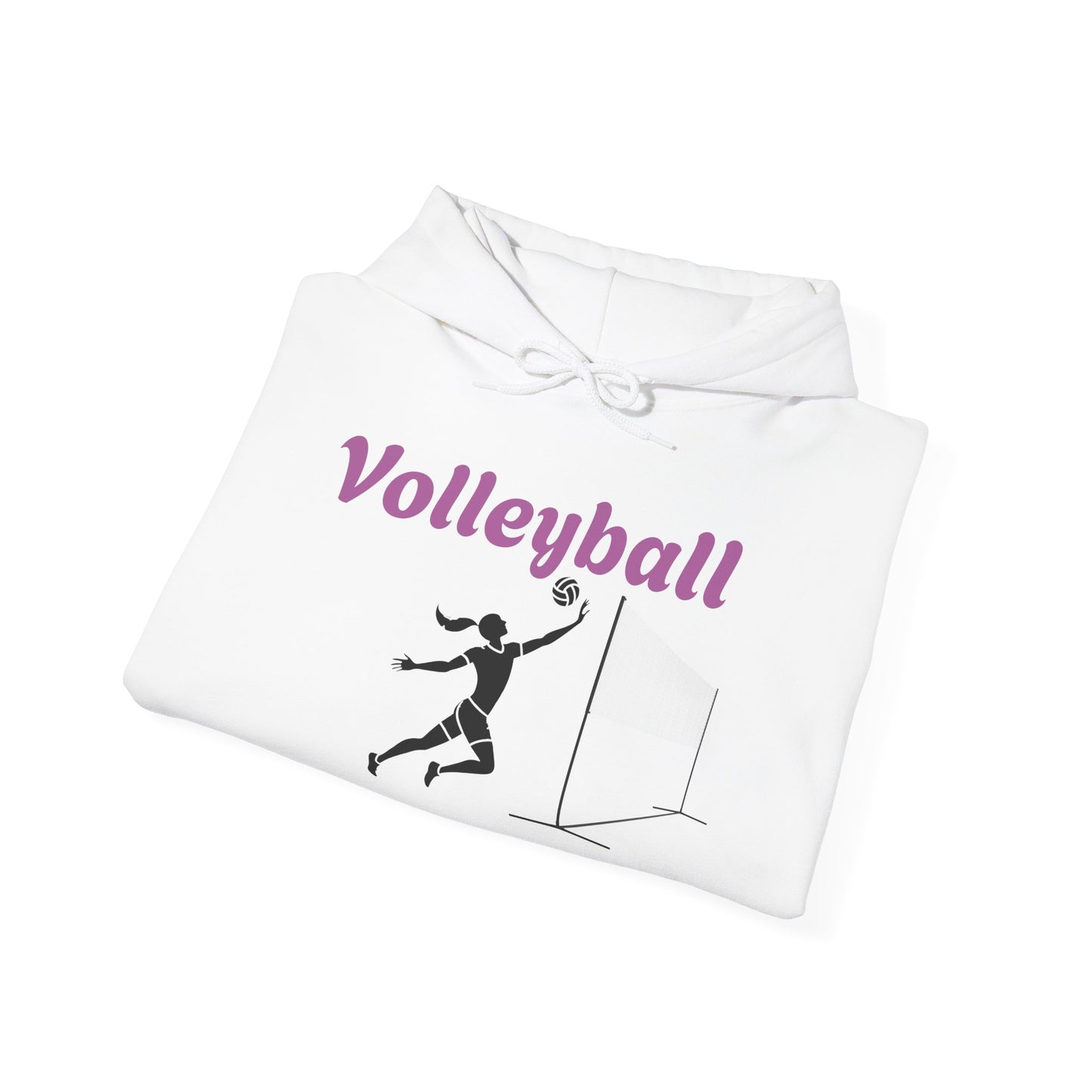 Volleyball Graphic Hoodie - Perfect for Athletes