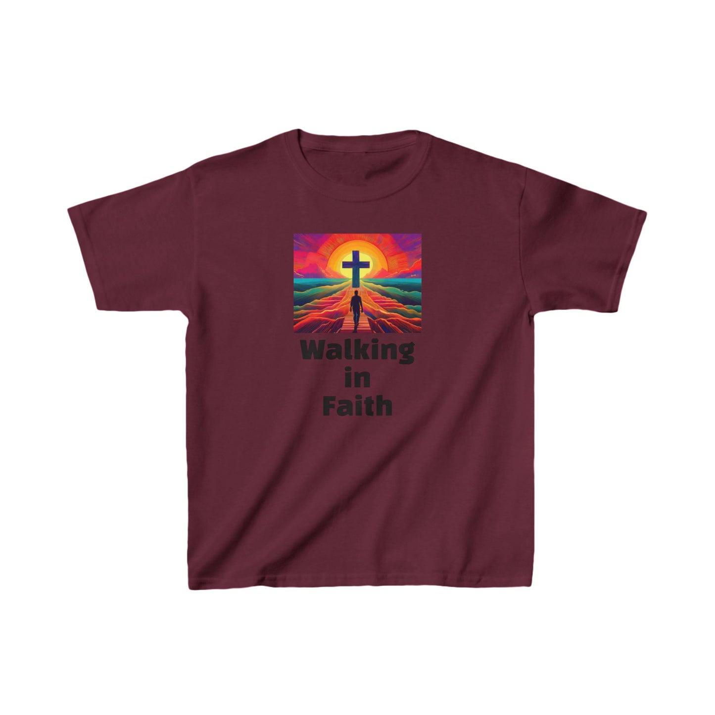 Kids T-Shirt - Walking in Faith