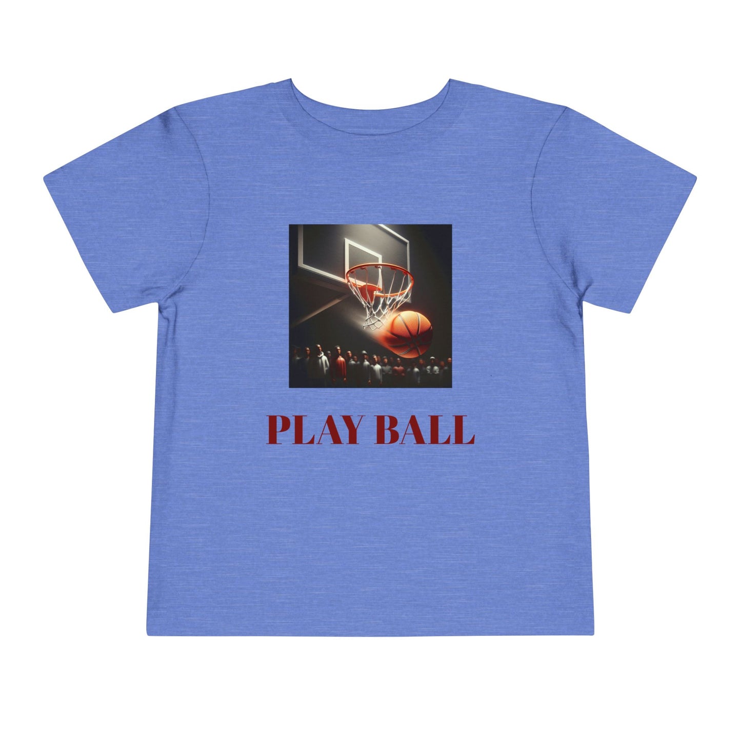 Toddler Play Ball Basketball Tee