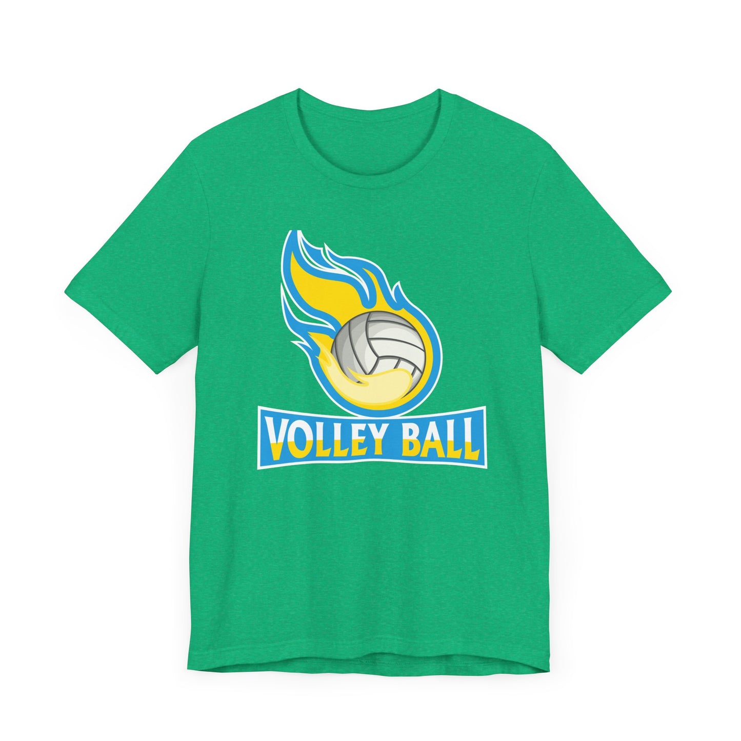 Volleyball Unisex Jersey Tee - Perfect for Sports Enthusiasts & Teams