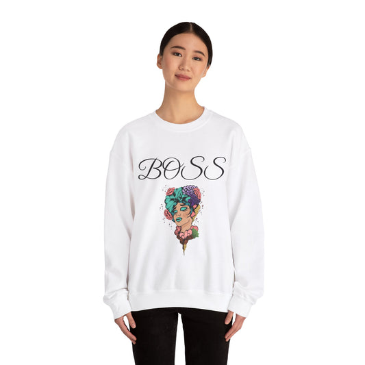 Crewneck Sweatshirt - Boss