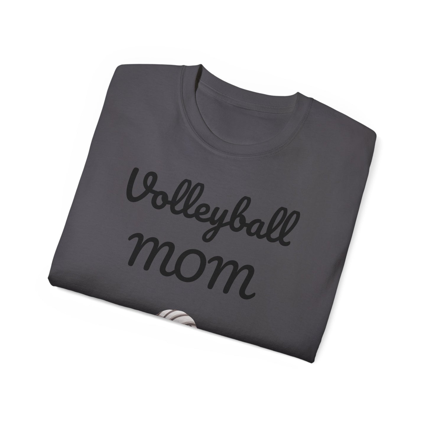 Volleyball Mom Ultra Cotton Tee