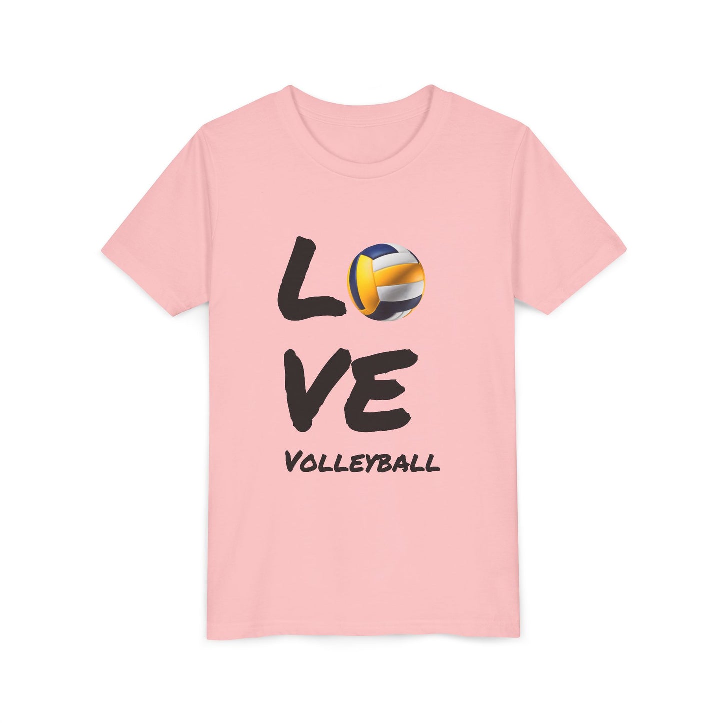 Love Volleyball Youth Short Sleeve - Perfect for Young Athletes