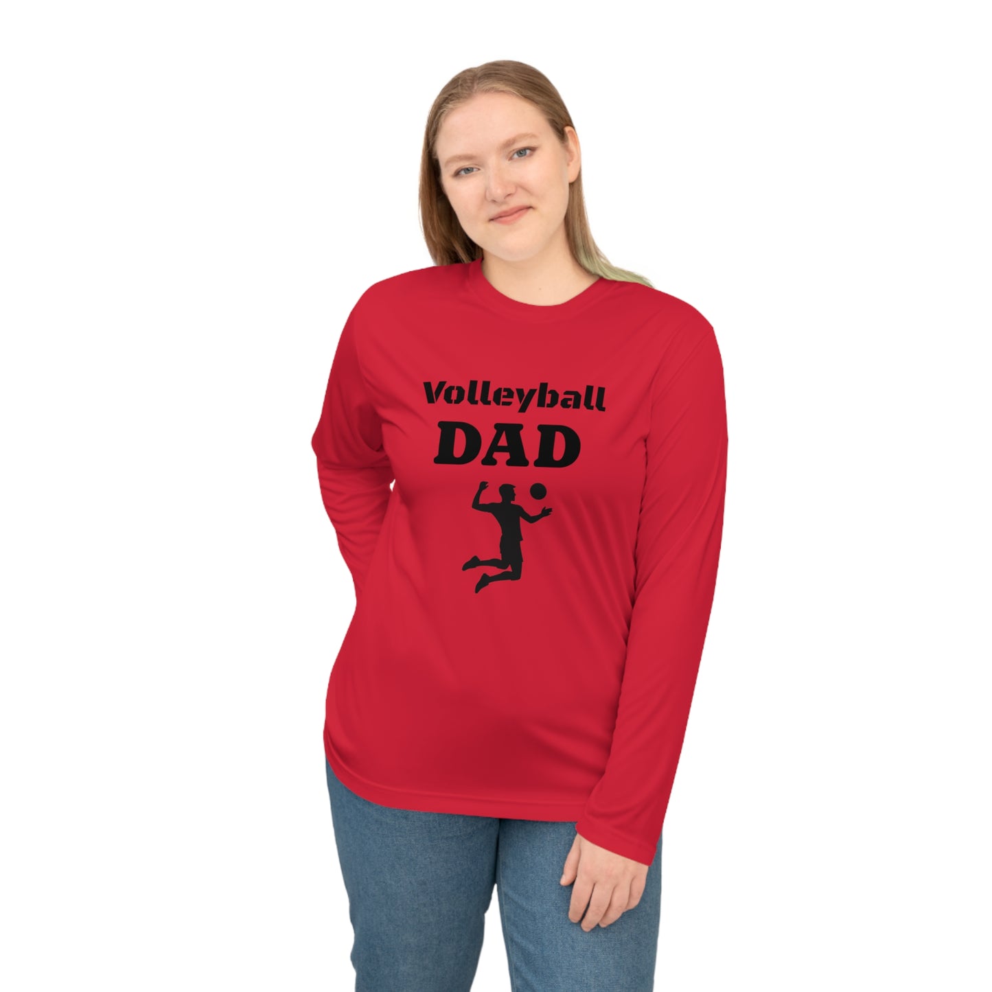 Volley Dad Performance Long Sleeve Shirt