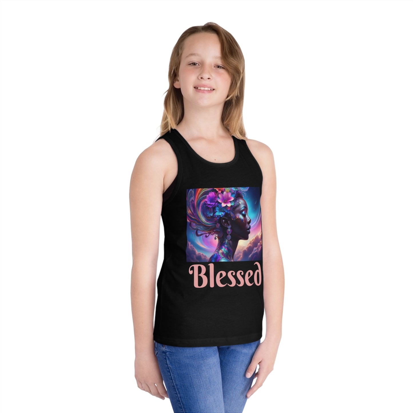 Kid's Tank Top - Blessed