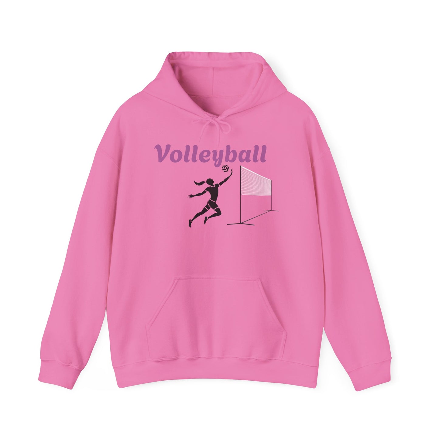 Volleyball Graphic Hoodie - Perfect for Athletes