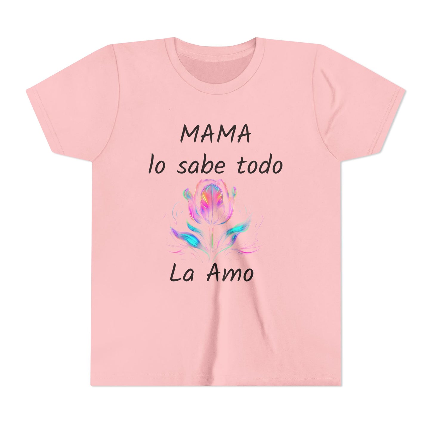 Mama Knows Everything Youth T-Shirt - Perfect Gift for Mother's Day