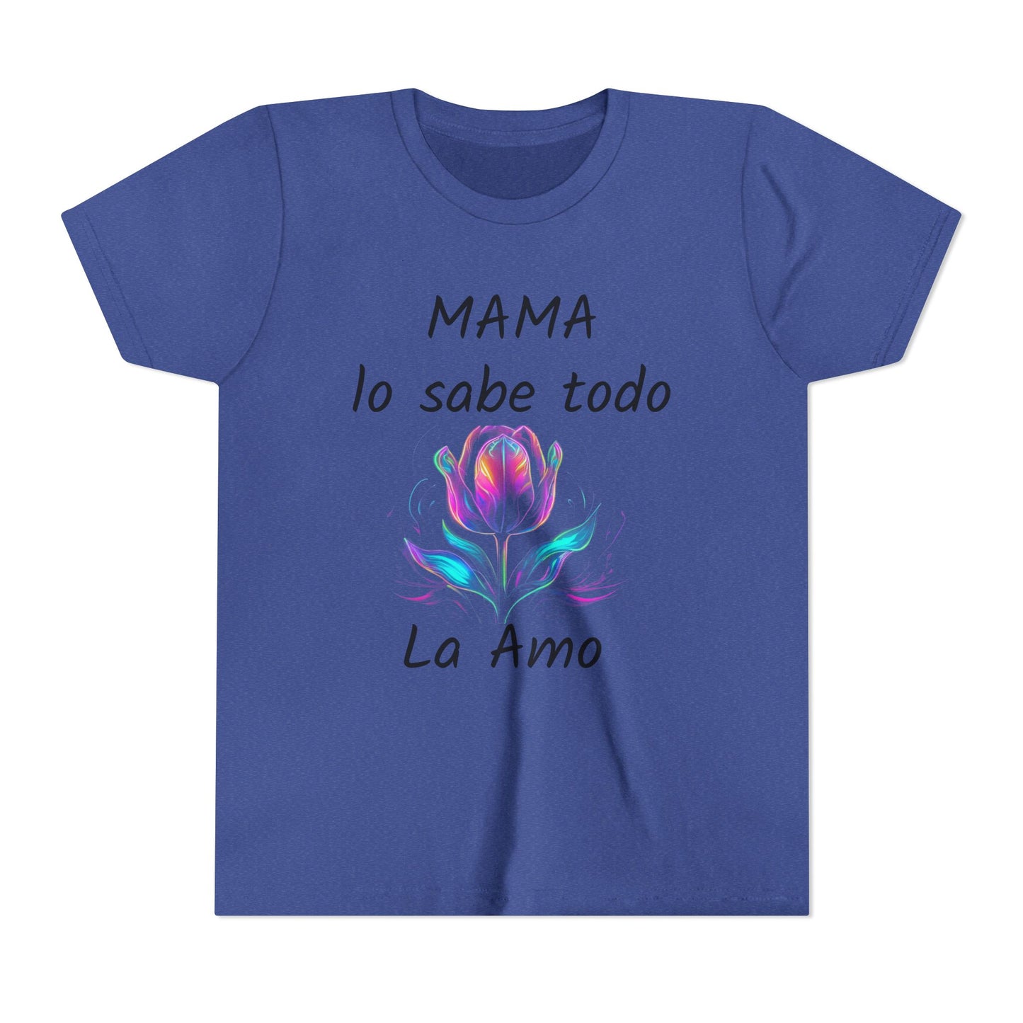 Mama Knows Everything Youth T-Shirt - Perfect Gift for Mother's Day