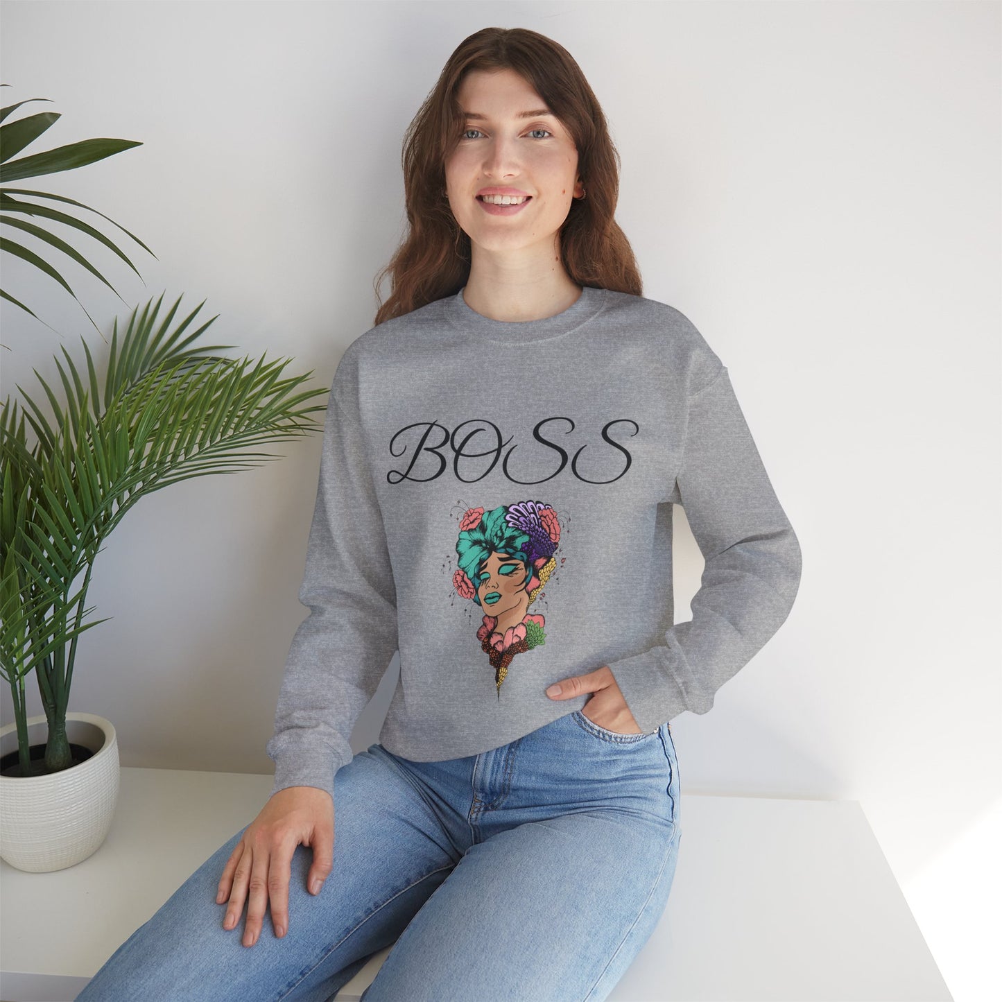 Crewneck Sweatshirt - Boss