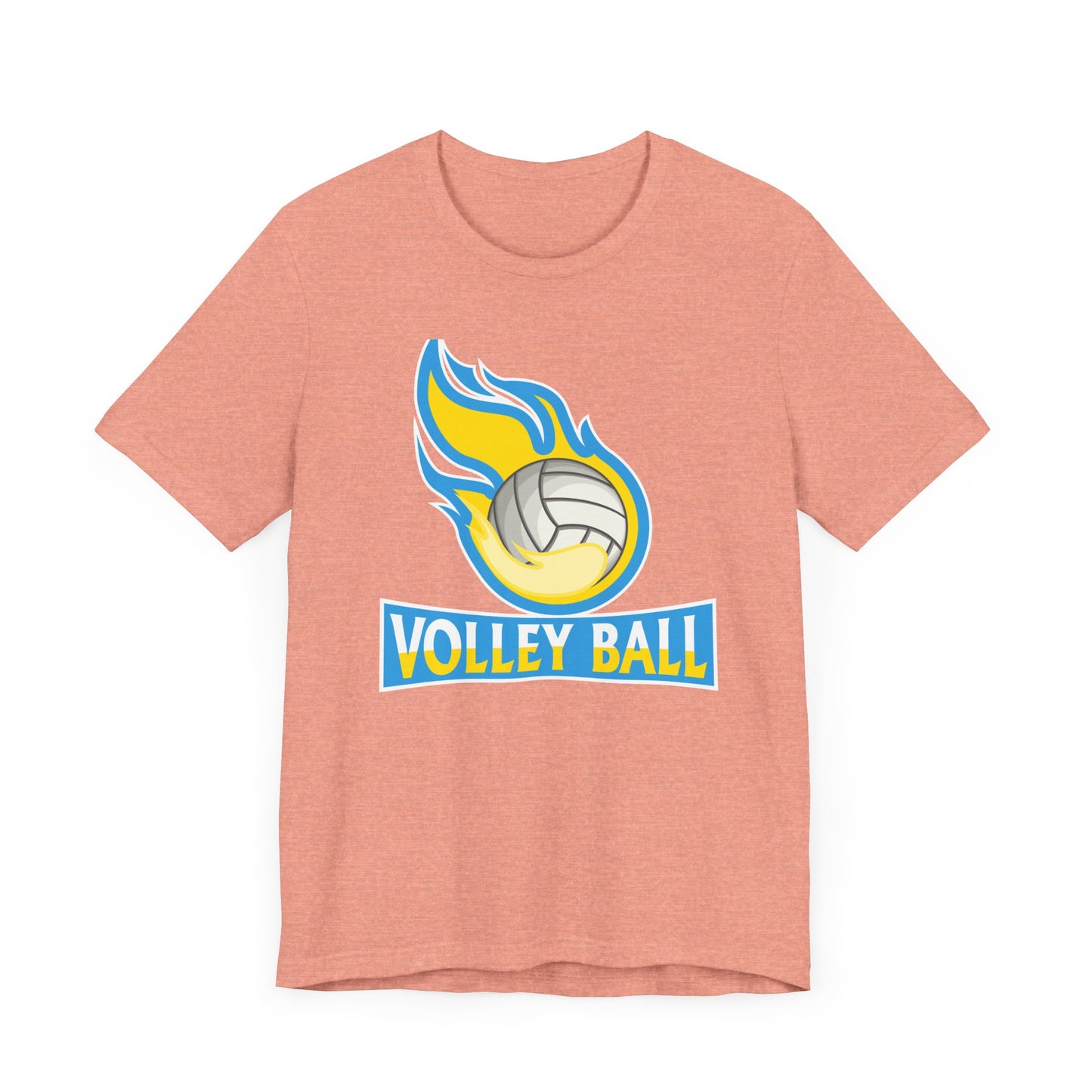 Volleyball Unisex Jersey Tee - Perfect for Sports Enthusiasts & Teams