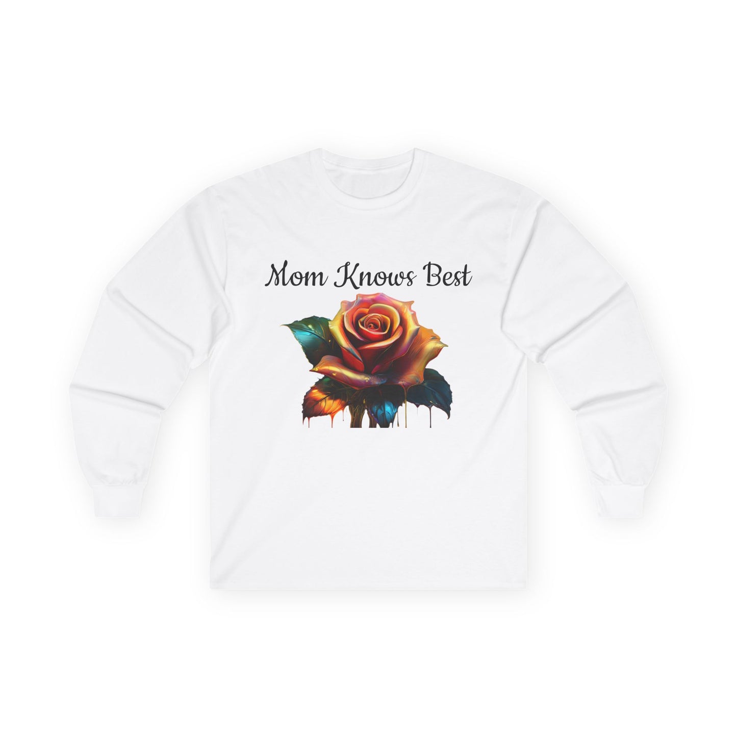 Mom Knows Best Long Sleeve Tee - Perfect Gift for Moms