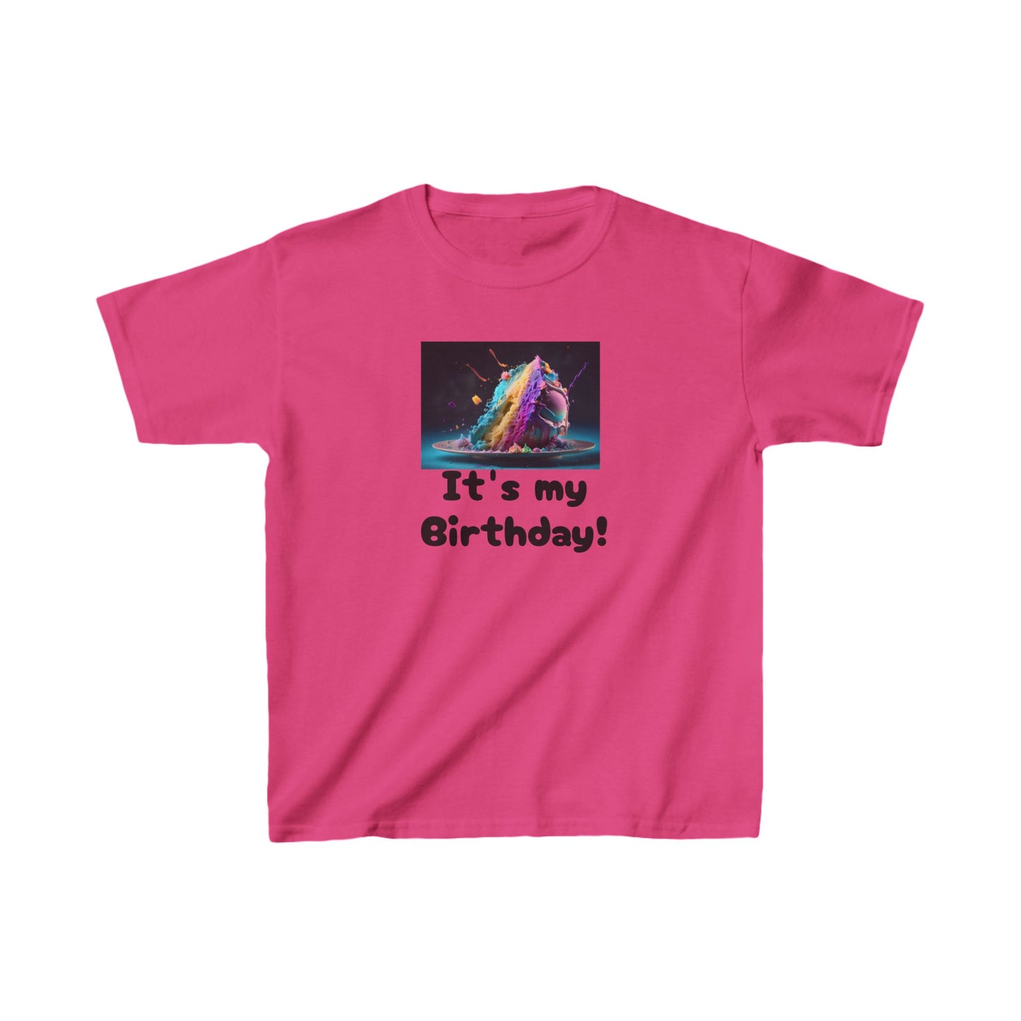 Kids T- Shirt -It's my Birthday