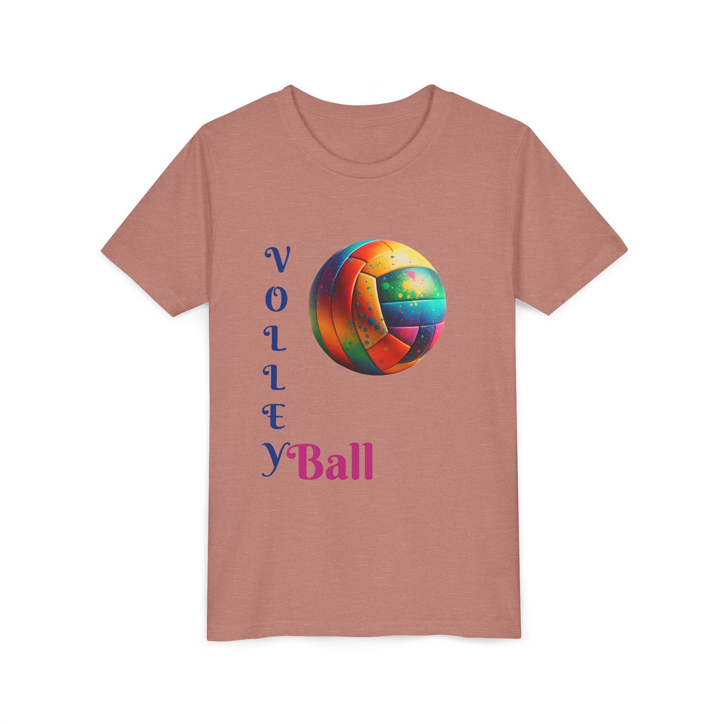 Youth T-Shirt- Volleyball