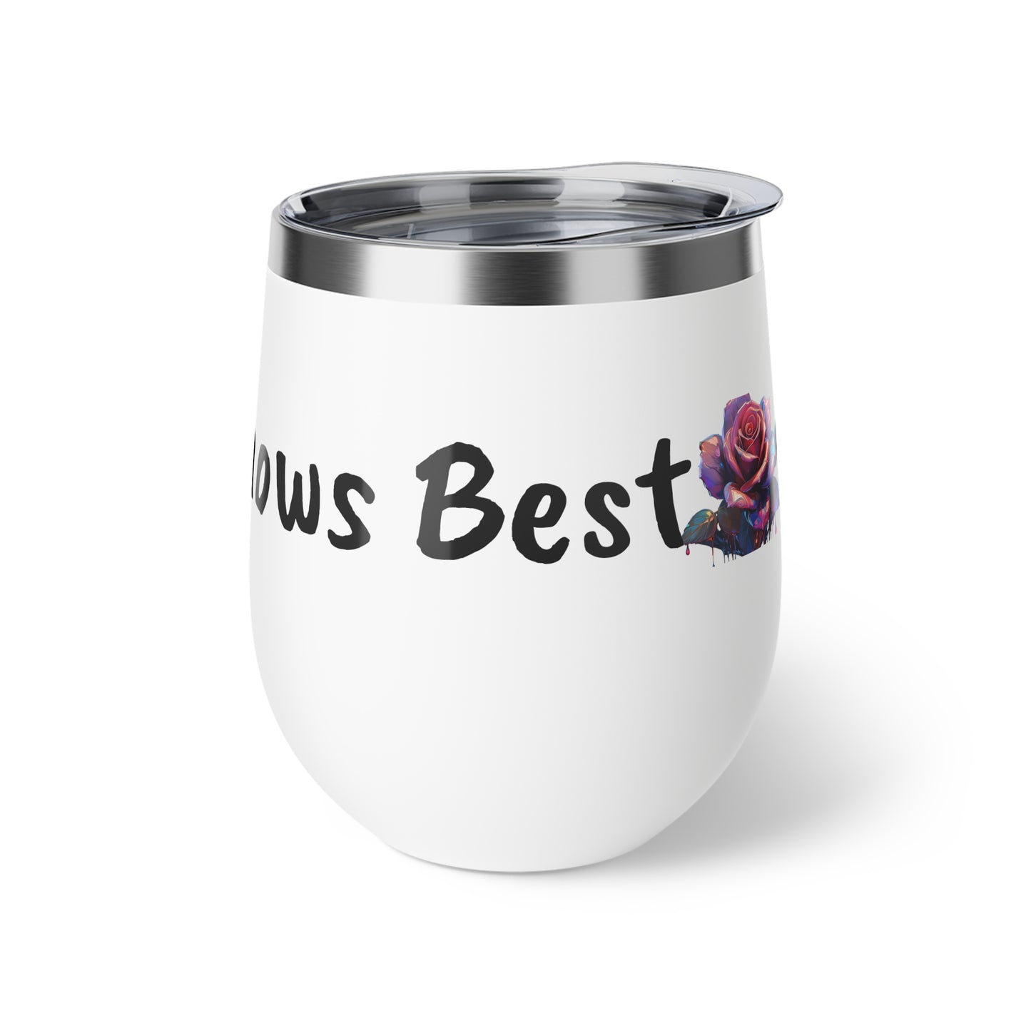 Insulated Coffee Cup - "Mother Knows Best"