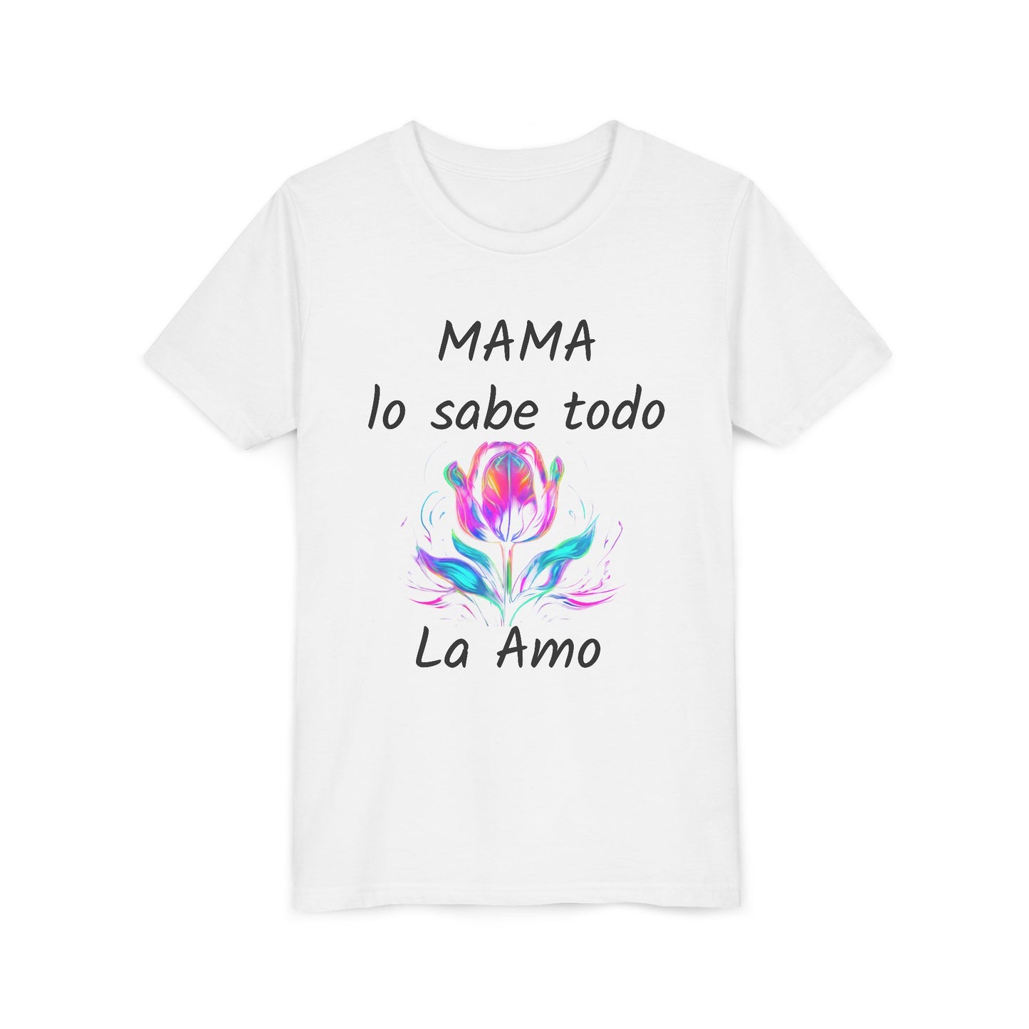 Mama Knows Everything Youth T-Shirt - Perfect Gift for Mother's Day