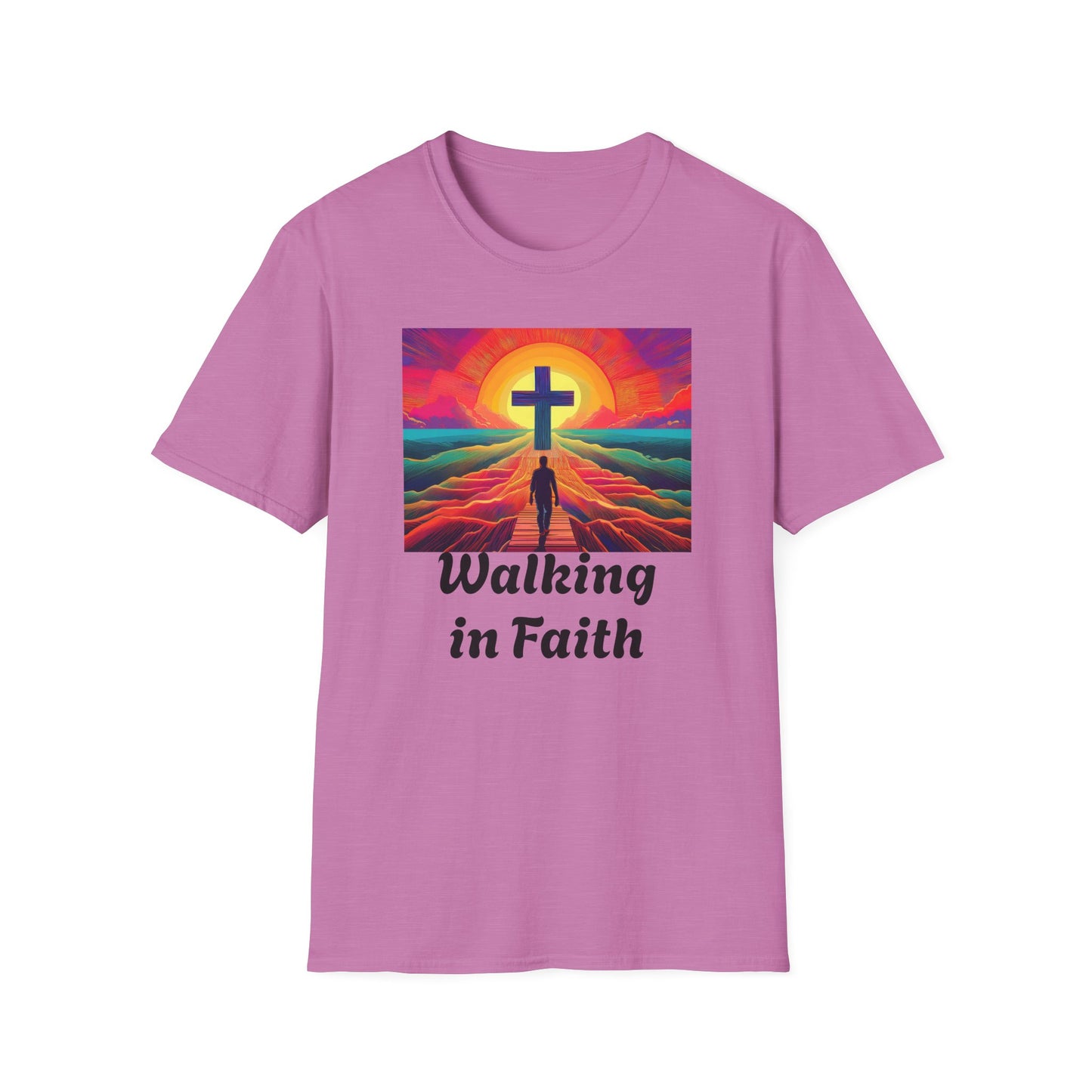 Adult T-Shirt - Walking in Faith