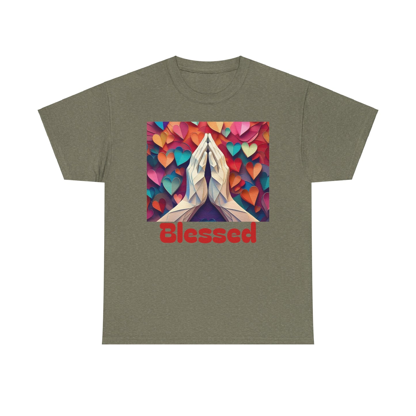 Women's T-Shirt - Prayer Hands