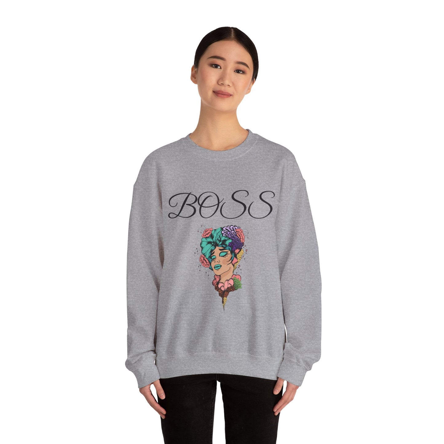 Crewneck Sweatshirt - Boss