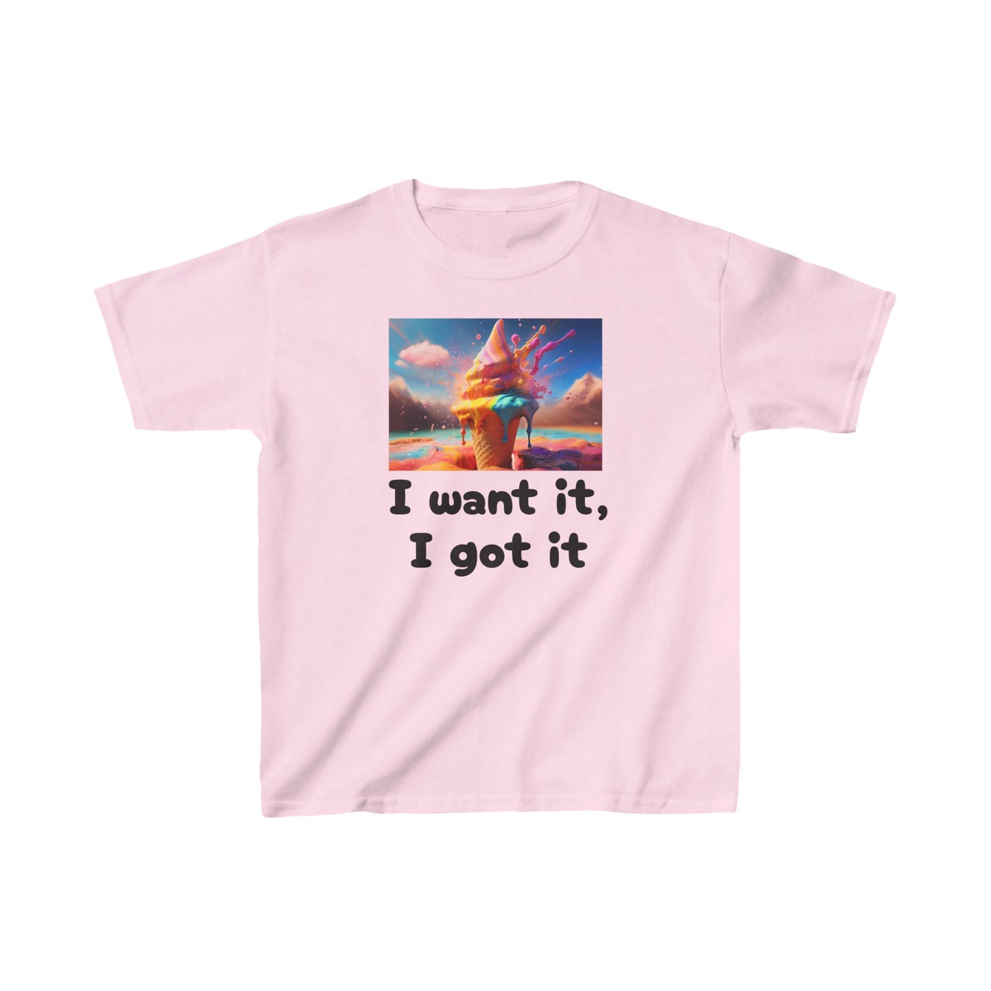 Kids T- Shirt - Ice Cream