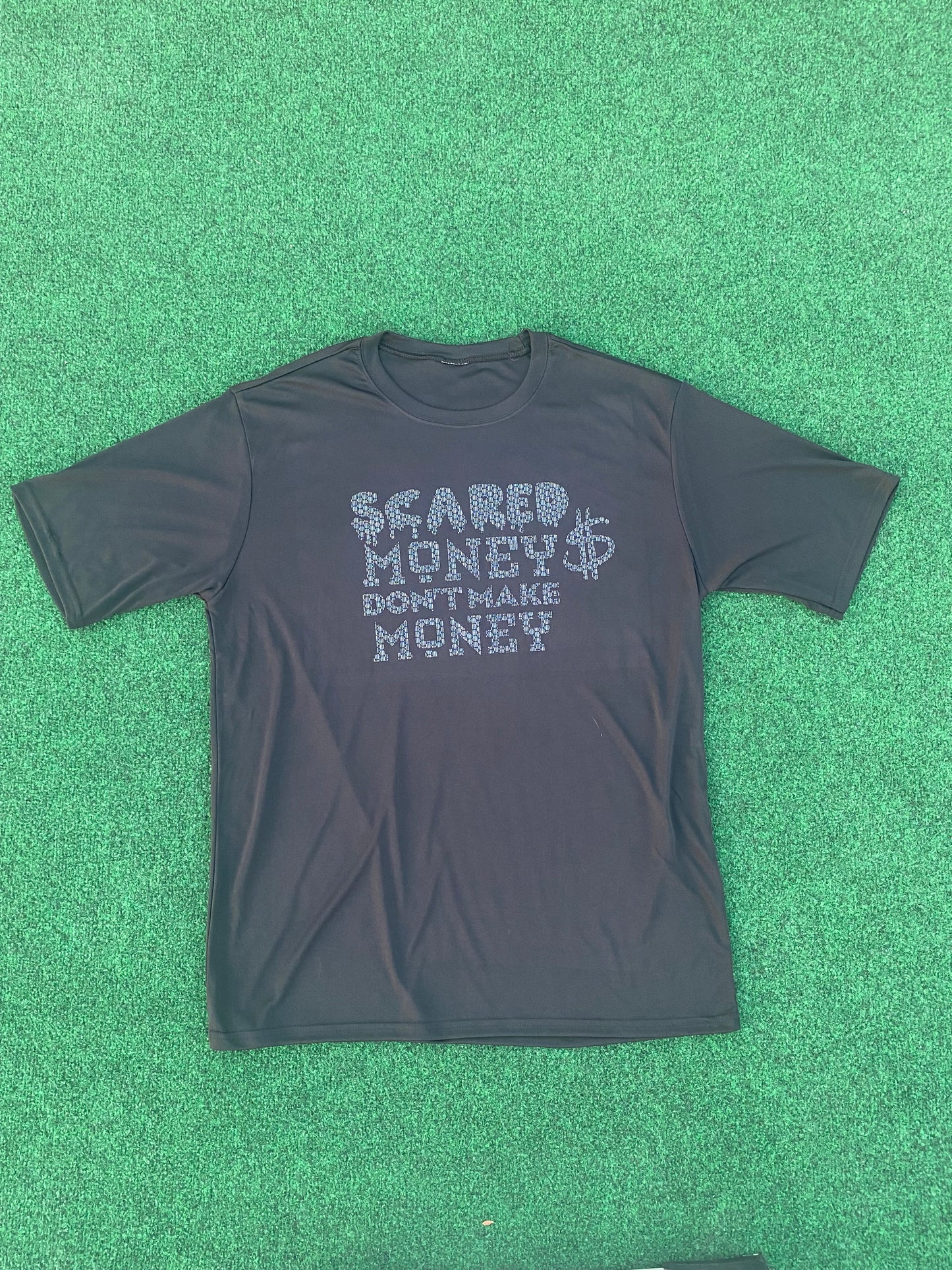 Men’s T-Shirt- Scared Money Don’t Make Money